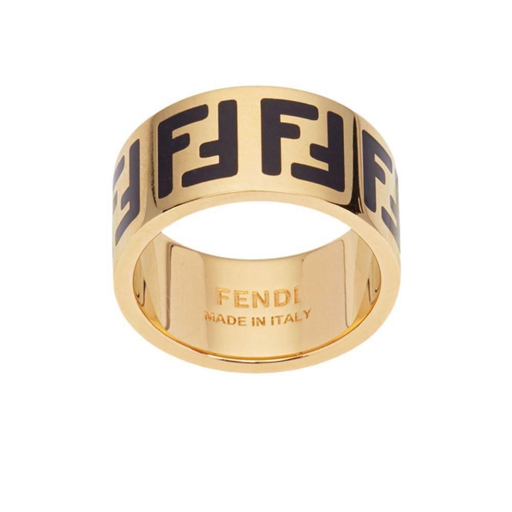 Fendi double F ring